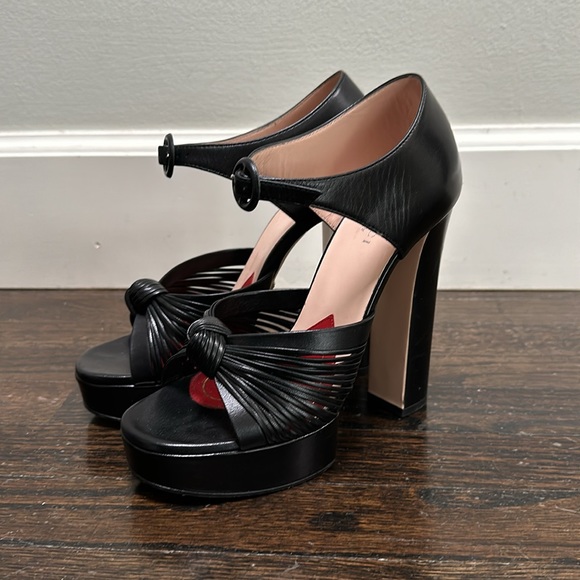 Gucci platform evening shoes - Picture 2 of 10